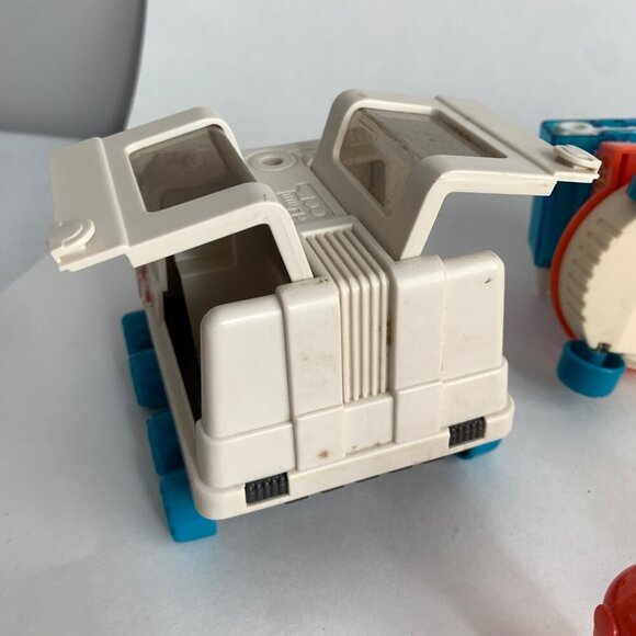 Vintage Playmate Playskool Space Station Set - Picture 12 of 13